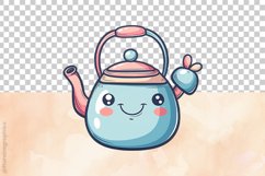 Kettle Clipart Product Image 3