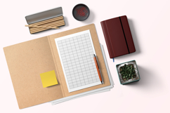 Knitting Graph Paper With Rectangular Boxes Product Image 3
