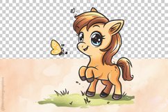 Baby Horse Clipart Product Image 3