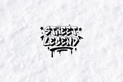 Street Legend SVG PNG JPG Urban Graffiti Style Shirt Art Product Image 3