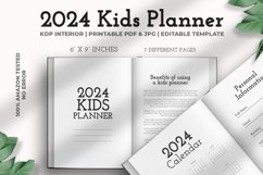 2024 Kids Planner Kdp Interior Product Image 3