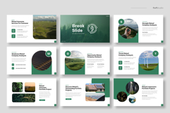 Ecology Sustainability Keynote Template Product Image 4