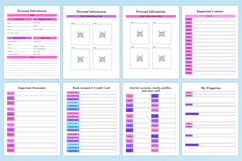 2026 End Of Life Planner For Canva KDP Interior Product Image 3