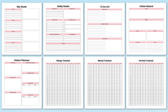 2026 Life Planner For Canva Templates Product Image 3