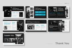 Video, Film &amp; Movie Keynote Template Product Image 4