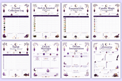 2027 Witchy Spell Workbook | Spellcraft &amp; Magical Practice Product Image 3