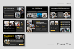 International Conference Powerpoint Template Product Image 4