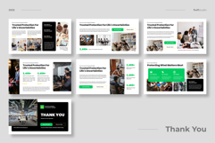 Insurance &amp; Investment Keynote Template Product Image 4
