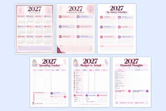 2027 Weekly Budget Planner Kdp interiors Product Image 3