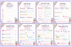 2027 Self Love Reflection Journal | Self-Care Product Image 3
