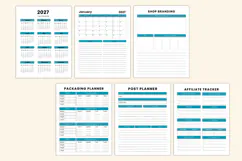 2027 Online Business Planner Kdp interiors Product Image 3