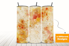 Grunge Fall Watercolor Seamless Pattern and Digital Paper Product Image 3