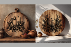 Christmas Cutting Board Laser Engraving Product Image 3