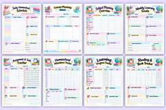 2027 Homeschool Mom Planner | Homeschool Planning, Family Product Image 3