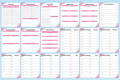Editable 2026 Prayer Journal For Canva Template Product Image 3