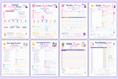 2027 Life Organization Planner | Printable PDF Workbook Product Image 3