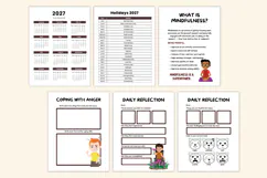2027 Mindfulness Journal for Kids Kdp interiors Product Image 3