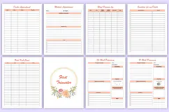 Editable 2027 Bump to Baby Pregnancy Journal | Pregnancy Product Image 3