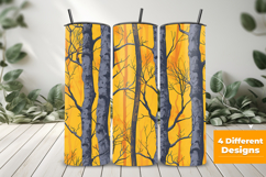 Brichwood Trees Seamless Pattern and Digital Paper Design Product Image 3