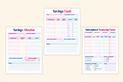 2027 Paycheck Planning Workbook Kdp interiors Product Image 3