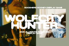 Goodhers Hooney | Display Sans Product Image 3