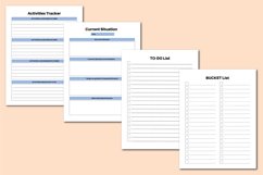 Depression Workbook For Canva Interior Product Image 3