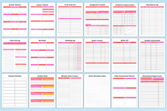 2026 Homeschool Planner For Canva KDP Interior Product Image 3