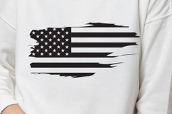 Distressed American Flag SVG Bundle Product Image 3