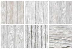 White Wood Texture Seamless Pattern and Digital Paper Product Image 3
