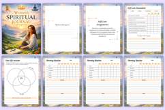 Women’s Spiritual Journal | Self-Care, Mindfulness &amp; Guide Product Image 3