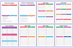 2027 Mind & Mental Clarity Organizer | Mindfulness, Focus Product Image 3