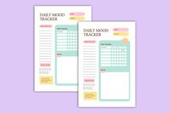 Daily Mood Tracker Canva Interior Product Image 3