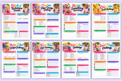 Fiber Craft Challenge Workbook | Crochet, Knitting, Sewing Product Image 3