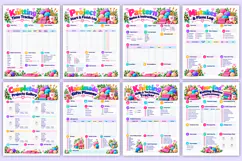 Knitting Progress Tracker | Knitting Project Planner, Yarn Product Image 3
