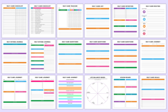 2026 Mindfulness &amp; Self-Care Journal Canva Kdp Templates Product Image 3