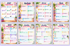 2027 Success Journey Workbook | Goal Setting, Productivity Product Image 3