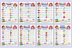 Beginning Reading Skills Workbook | Phonics, CVC Words Product Image 3