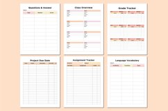 Editable 2024 Student Planner For Canva Product Image 3