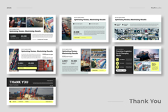 Logistics &amp; Transportation Keynote Template Product Image 4