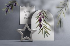 Olives Branches Watercolor Product Image 3