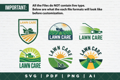 12 Professional Lawn Care Logo Bundle Product Image 3