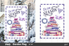 Tis the Season, Garden Flag Sublimation PNG Product Image 1