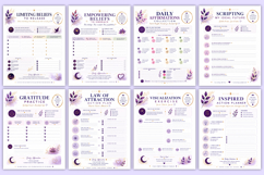 2027 Manifestation Planner | Law of Attraction &amp; Goal Product Image 3