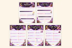 2027 Witchcraft & Spiritual Practice Journal Kdp interiors Product Image 3
