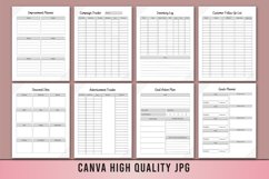 Small Business Planner Bundle For Canva Interior Product Image 3