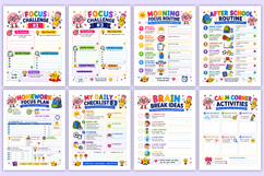 Super Focus Planner for Kids | Success Product Image 3