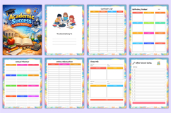 Academic Success Student Organizer | Study, Goals &amp; Product Product Image 3