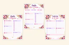 2027 Daily Life & Productivity Planner Product Image 3