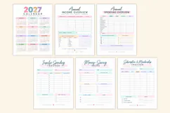 2027 Savings & Spending Planner Kdp interiors Product Image 3