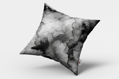 Black and White Alcohol Ink Seamless Pattern Product Image 3